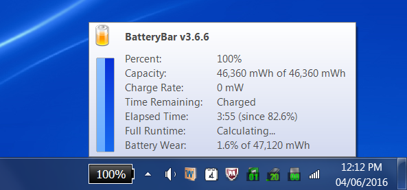 batterybar v3.6.6